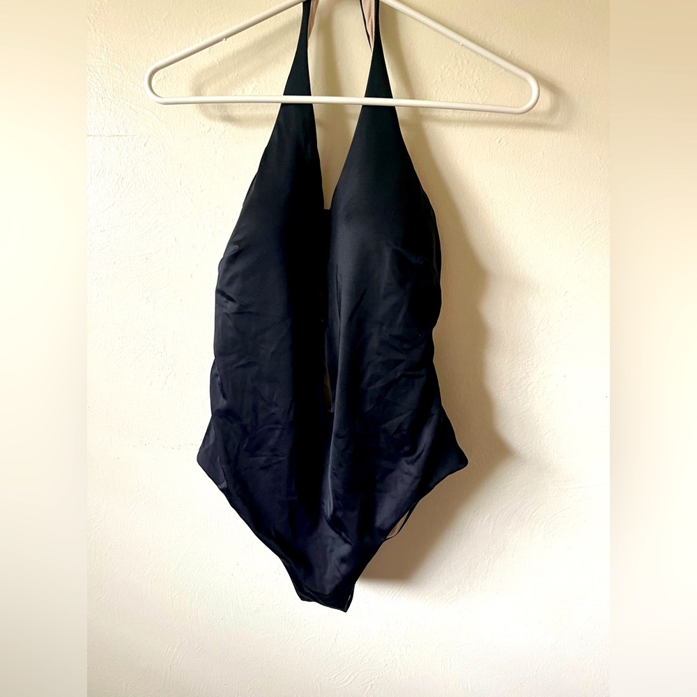 Made In Italie Black Bathing Suit